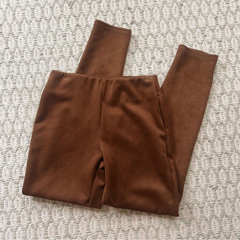 SUEDE PANTS